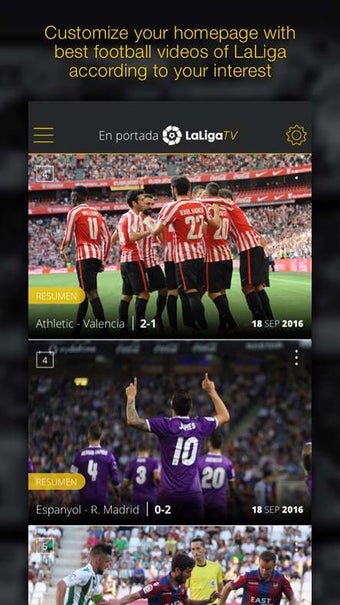 Image 2 for LaLiga TV - Futbol Oficia…