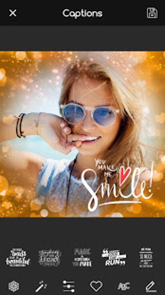 Image 1 for Glitter Photo Frames for …