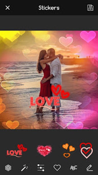 Image 0 for Glitter Photo Frames for …