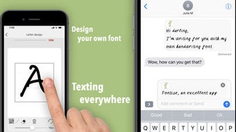 Image 0 for Fontise - Font maker for …