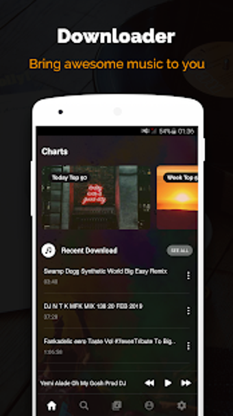 Imagen 3 para Music Downloader - Free M…