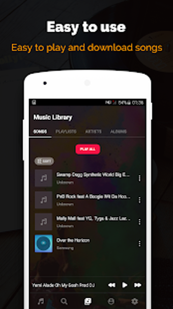 Imagen 1 para Music Downloader - Free M…