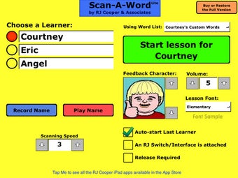 Image 3 for Scan-A-Word Lite