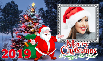 Image 3 for Christmas Photo Frame 201…