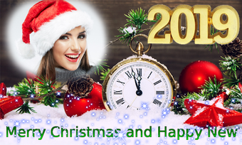 Image 2 for Christmas Photo Frame 201…