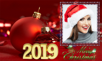 Image 1 for Christmas Photo Frame 201…