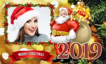 Image 0 for Christmas Photo Frame 201…