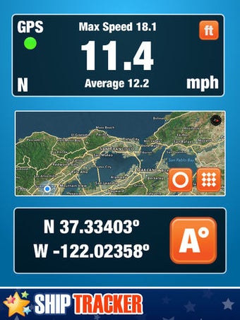 Imagen 1 para Marine Sailor - GPS Navig…
