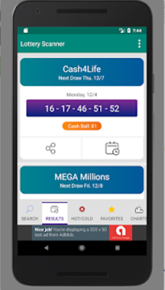 Imagen 3 para Lottery Ticket Checker & …