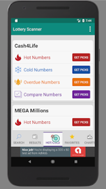 Imagen 0 para Lottery Ticket Checker & …