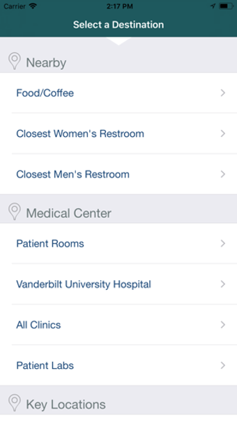 Image 0 for Vanderbilt Health WalkWay…
