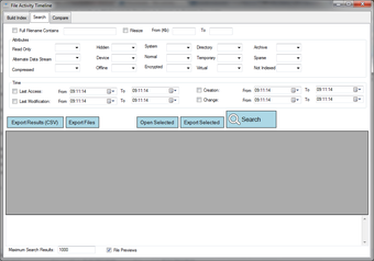 Image 0 for File Activity Timeline Po…
