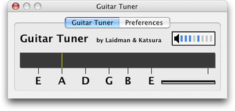 Imagen 0 para Guitar Tuner AU