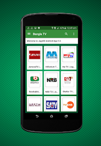 Imagen 0 para Jagobd - Bangla TV(Offici…