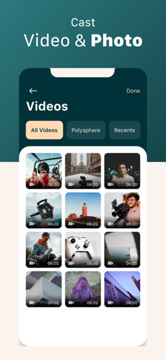 Imagen 2 para Screen Mirroring - TV Cas…