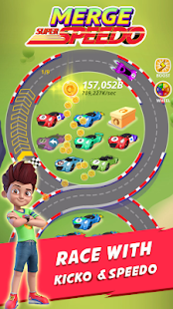 Imagen 0 para Merge Super Speedo - Kick…
