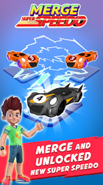 Imagen 2 para Merge Super Speedo - Kick…