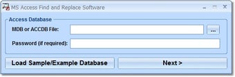 Imagen 0 para MS Access Find and Replac…