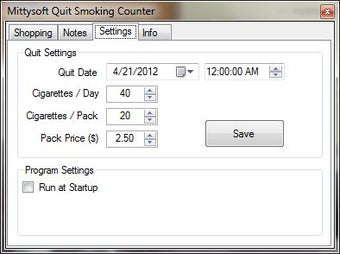 Imagen 1 para Mittysoft Quit Smoking Co…