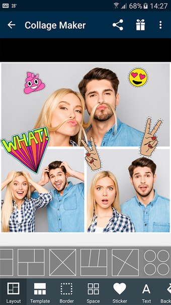 Imagen 3 para Collage Maker & Photo Edi…