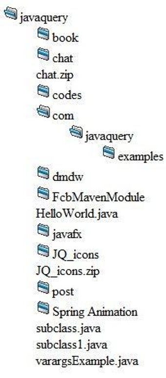 Image 0 for JQTree