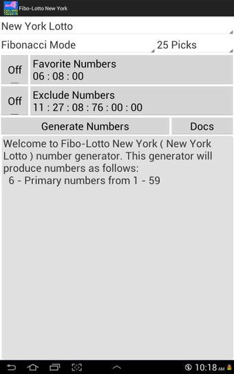 Image 0 for Fibo-Lotto New York
