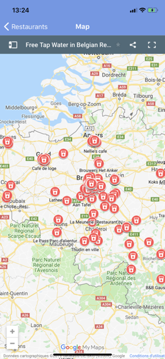 Image 0 for Free tap water Belgium