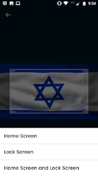 Image 0 for Israel Flag Wallpaper