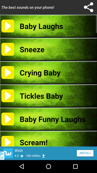 Imagen 3 para Funny Baby Ringtones