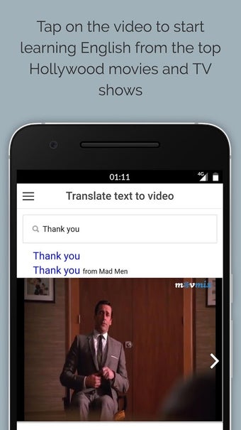 Imagen 0 para Learn English With Movies