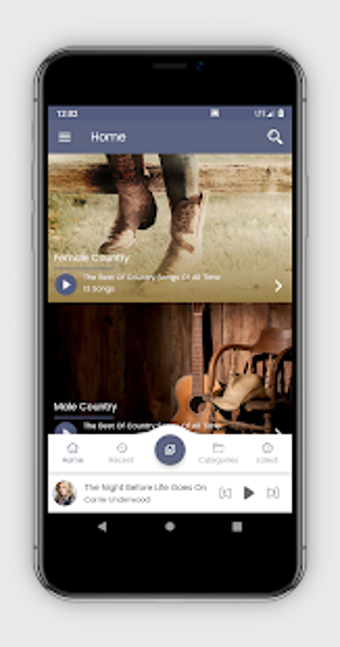 Imagen 0 para Country Music - The Best …