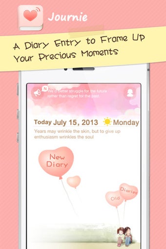 Image 0 for Journie - Diary/Journal t…