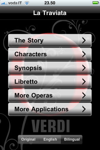 Image 0 for Opera: La Traviata