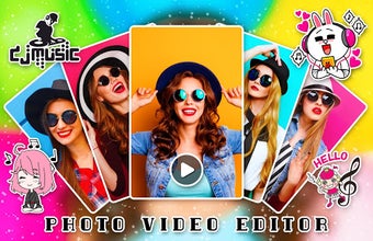 Imagen 1 para Photo Video Editor With T…
