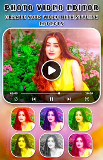 Imagen 0 para Photo Video Editor With T…