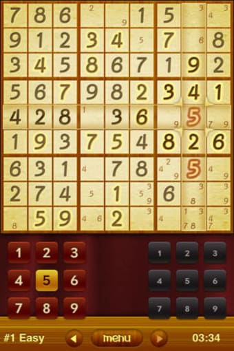Image 0 for Sudoku Free!
