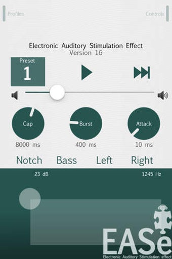 Imagen 0 para EASe Pro Listening Therap…