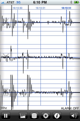 Image 0 for iSeismometer
