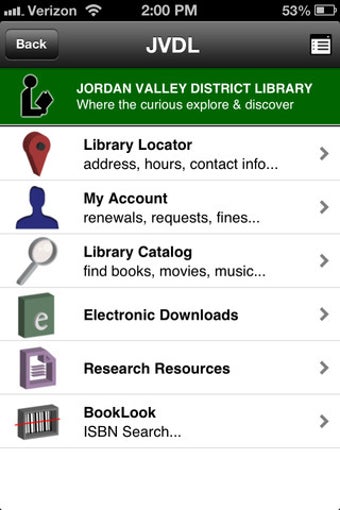 Image 0 for Jordan Valley Library Dis…