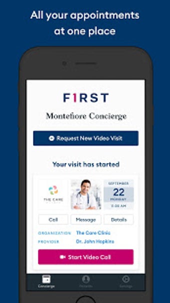 Imagen 1 para Montefiore FIRST Patient