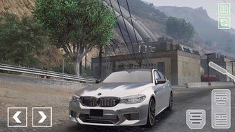 Image 0 for BMW M5 Pro Car Driving Si…