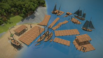 Image 0 for Shipyard Docks amp Seafoo…