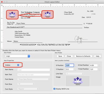 Image 1 for ezCheckPrinting