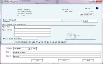 Image 2 for ezCheckPrinting