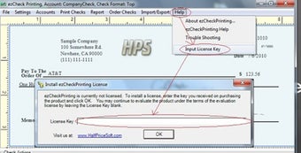 Imagen 0 para ezCheckPrinting