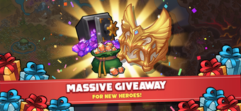 Imagen 2 para Raid the Dungeon : IDLE R…