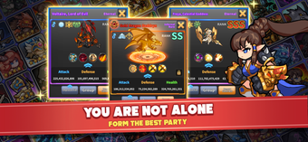 Imagen 3 para Raid the Dungeon : IDLE R…