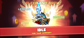 Imagen 1 para Raid the Dungeon : IDLE R…