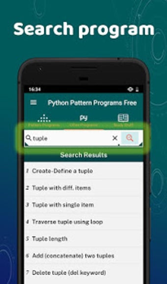 Image 1 for Python Pattern Programs F…