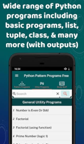 Image 3 for Python Pattern Programs F…